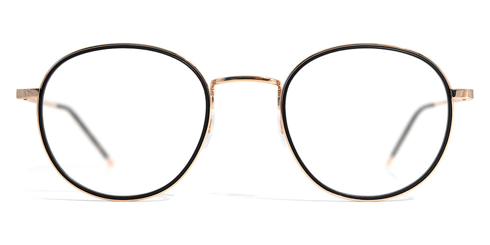 Götti® Dyll GOT OP Dyll GLS-ASH 50 - Gold Shiny/Ash Inlay Eyeglasses