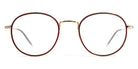 Götti® Dyll GOT OP Dyll GLS-RUBY 50 - Gold Shiny/Ruby Eyeglasses