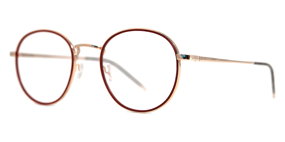 Götti® Dyll GLS-RUBY 50 GOT Dyll GLS-RUBY 50 - Gold Shiny/Ruby Eyeglasses