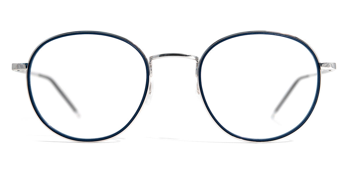 Götti® Dyll GOT OP Dyll SLS-DENIM 50 - Silver Shiny/Denim Eyeglasses