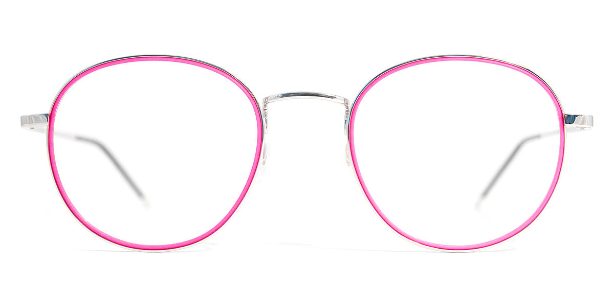 Götti® Dyll GOT OP Dyll SLS-FLAMINGO 50 - Silver Shiny/Flamingo Eyeglasses