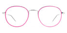 Götti® Dyll GOT OP Dyll SLS-FLAMINGO 50 - Silver Shiny/Flamingo Eyeglasses
