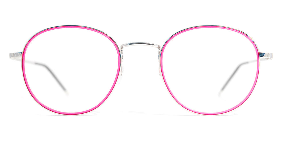 Götti® Dyll GOT OP Dyll SLS-FLAMINGO 50 - Silver Shiny/Flamingo Eyeglasses