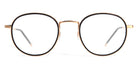 Götti® Dynes GOT OP Dynes GLS-ASH 47 - Gold Shiny/Ash Inlay Eyeglasses