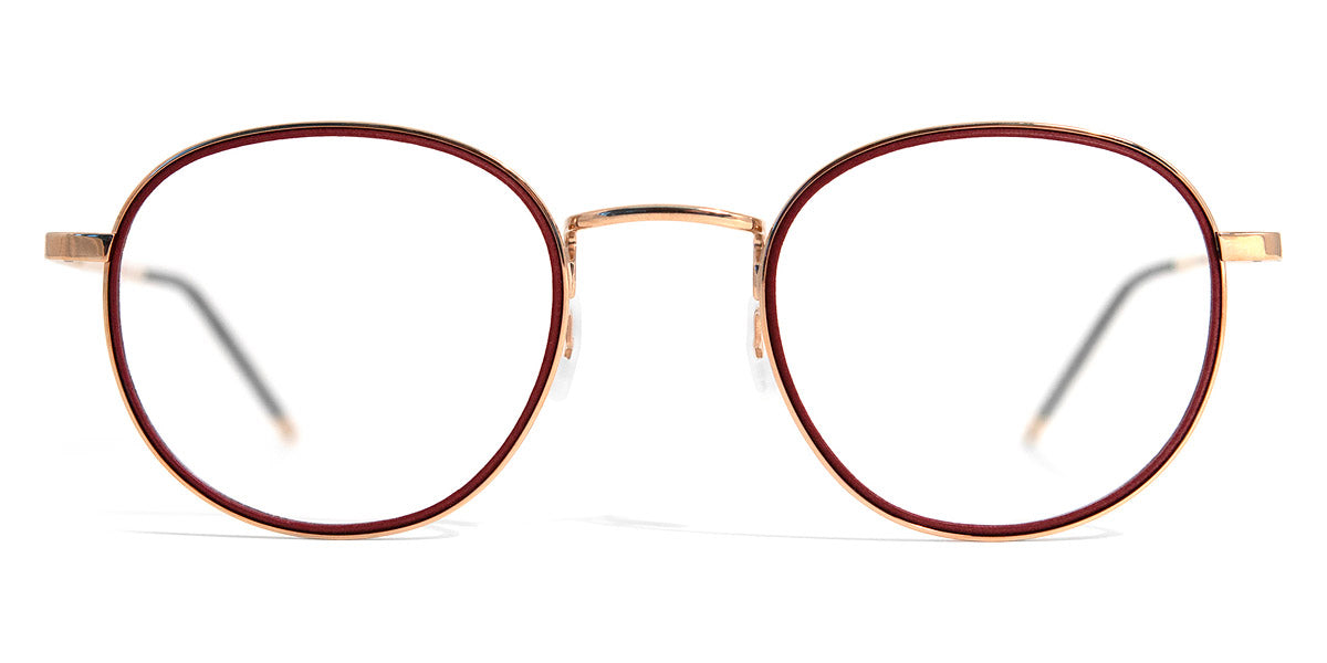 Götti® Dynes GOT OP Dynes GLS-RUBY 47 - Gold Shiny/Ruby Eyeglasses