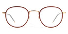 Götti® Dynes GOT OP Dynes GLS-RUBY 47 - Gold Shiny/Ruby Eyeglasses