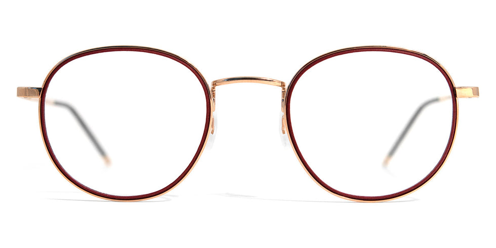 Götti® Dynes GOT OP Dynes GLS-RUBY 47 - Gold Shiny/Ruby Eyeglasses