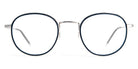 Götti® Dynes GOT OP Dynes SLS-DENIM 47 - Silver Shiny/Denim Eyeglasses