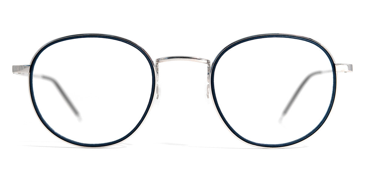 Götti® Dynes GOT OP Dynes SLS-DENIM 47 - Silver Shiny/Denim Eyeglasses