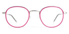 Götti® Dynes GOT OP Dynes SLS-FLAMINGO 47 - Silver Shiny/Flamingo Eyeglasses
