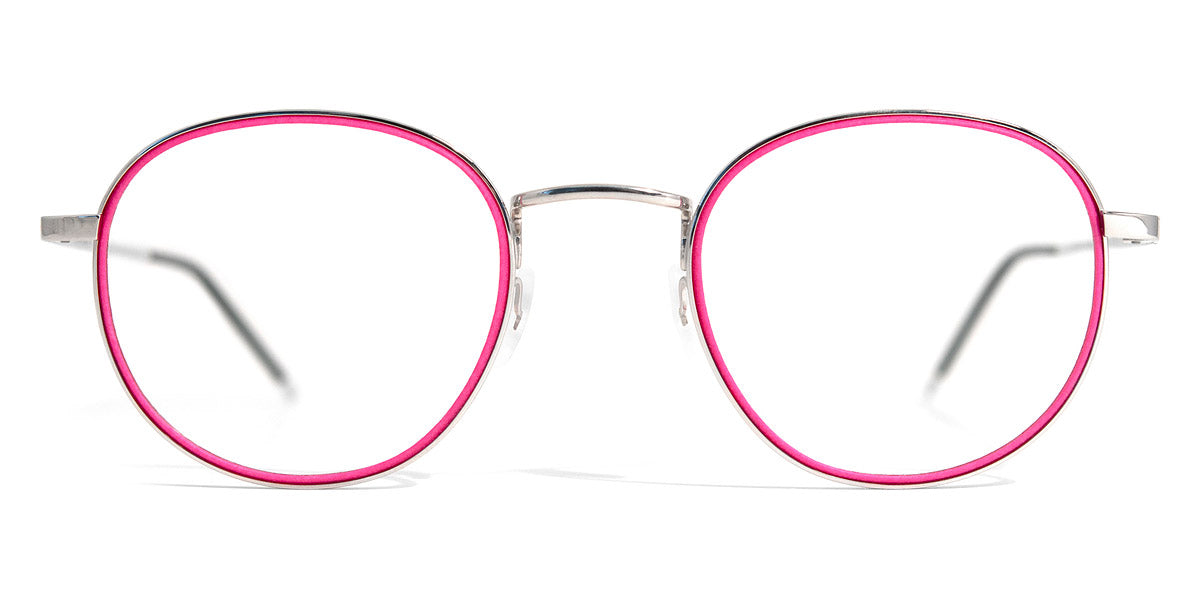 Götti® Dynes GOT OP Dynes SLS-FLAMINGO 47 - Silver Shiny/Flamingo Eyeglasses