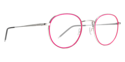 Götti® Dynes SLS-FLAMINGO 47 GOT Dynes SLS-FLAMINGO 47 - Silver Shiny/Flamingo Eyeglasses