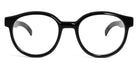 Götti® Ebby GOT OP Ebby BLKY 49 - Black/Yellow Inside Eyeglasses