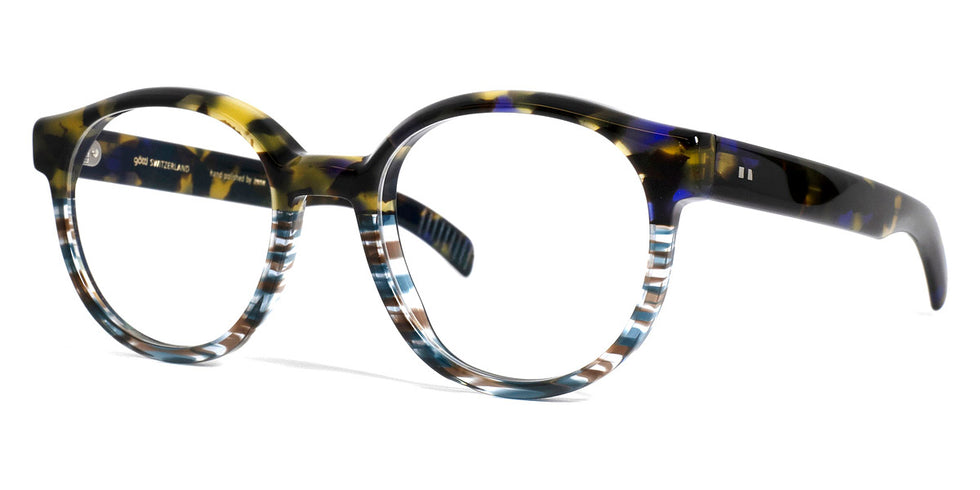 Götti® Ebby POC 49 GOT Ebby POC 49 - Havana Ocean Eyeglasses