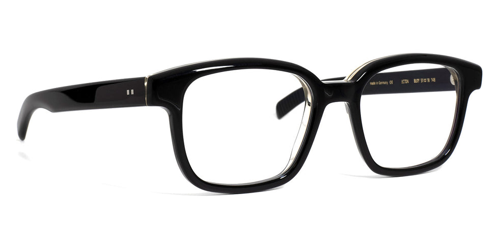 Götti® Ecton BLKY 51 GOT Ecton BLKY 51 - Black/Yellow Inside Eyeglasses