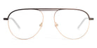Götti® Gabor GOT OP Gabor GLB-BR 52 - Gold Brushed/Brown Eyeglasses