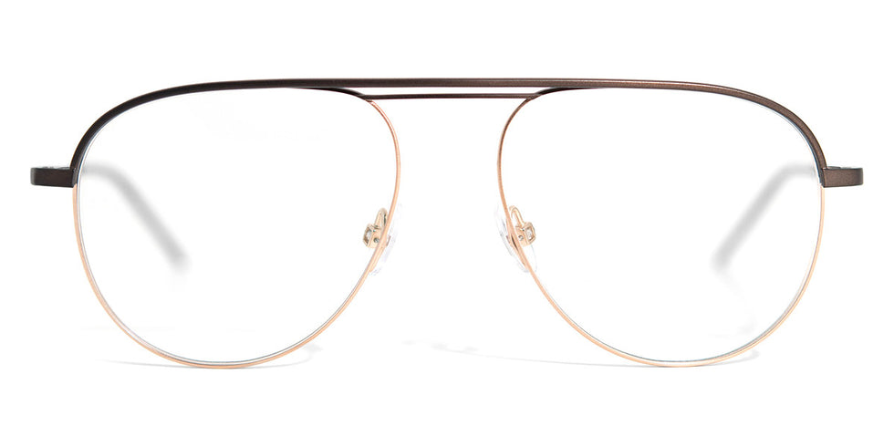 Götti® Gabor GOT OP Gabor GLB-BR 52 - Gold Brushed/Brown Eyeglasses