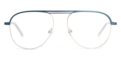 Götti® Gabor GOT OP Gabor PT-SLB 52 - Petrol/Silver Eyeglasses