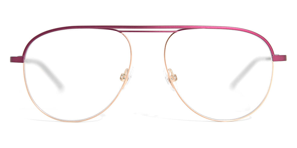 Götti® Gabor GOT OP Gabor PU-GLB 52 - Purple/Gold Eyeglasses
