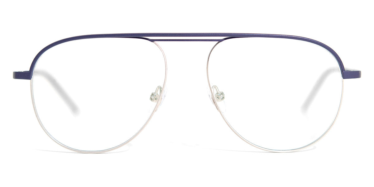 Götti® Gabor GOT OP Gabor VI-SLB 52 - Violet/Silver Eyeglasses