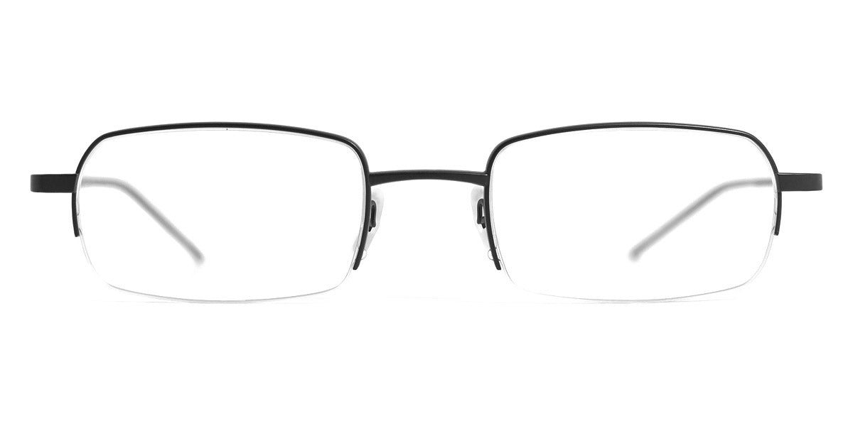 Götti® Gafin GOT OP Gafin BLKM 47 - Black Matte Eyeglasses