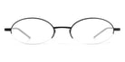 Götti® Gardin GOT OP Gardin BLKM 48 - Black Matte Eyeglasses