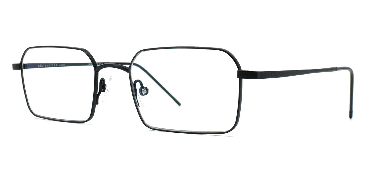 Götti® Gatsby BLKM 49 GOT Gatsby BLKM 49 - Black Matte Eyeglasses