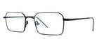 Götti® Gatsby BLKM 49 GOT Gatsby BLKM 49 - Black Matte Eyeglasses