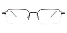 Götti® Gatsby-R GOT OP Gatsby-R BLKM 48 - Black Matte Eyeglasses