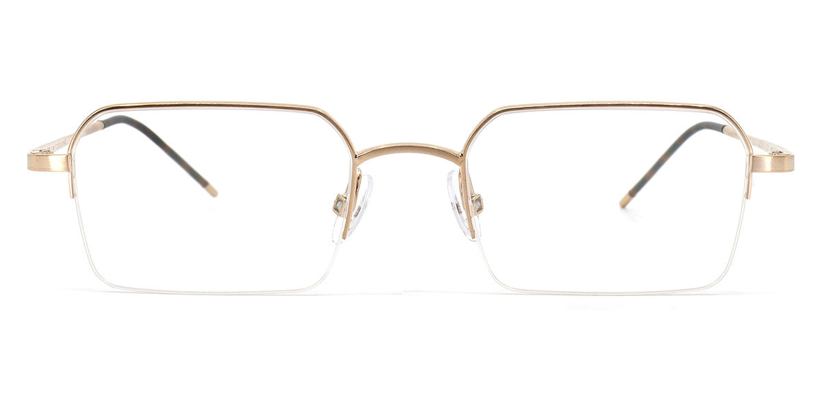 Götti® Gatsby-R GOT OP Gatsby-R GLB 48 - Gold Brushed Eyeglasses