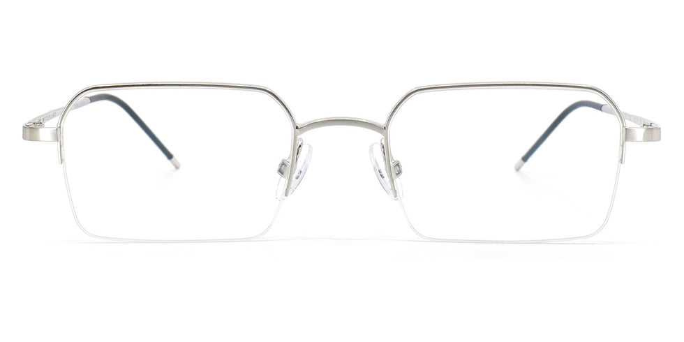 Götti® Gatsby-R GOT OP Gatsby-R SLB 48 - Silver Brushed Eyeglasses