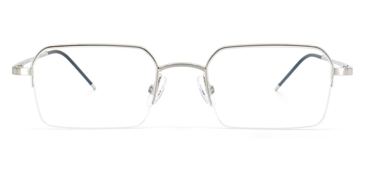 Götti® Gatsby-R GOT OP Gatsby-R SLB 48 - Silver Brushed Eyeglasses