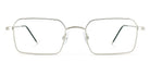 Götti® Gatsby GOT OP Gatsby SLB 49 - Silver Brushed Eyeglasses