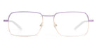Götti® Gibb GOT OP Gibb LI-GLB 54 - Lilac/Gold Eyeglasses