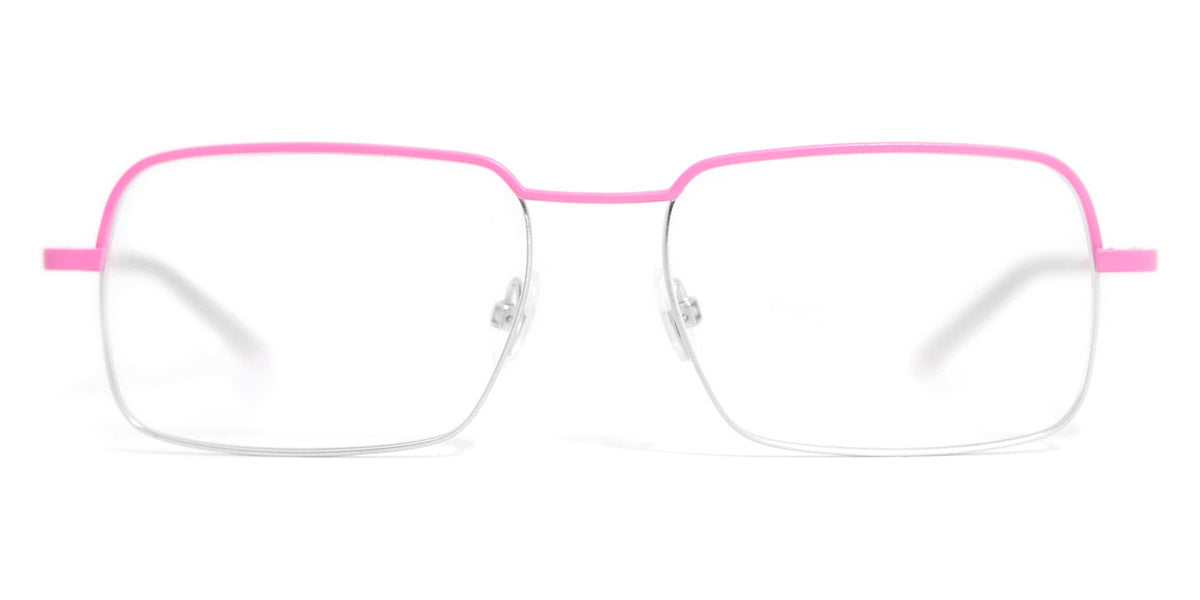 Götti® Gibb GOT OP Gibb PI-SLB 54 - Pink/Silver Eyeglasses