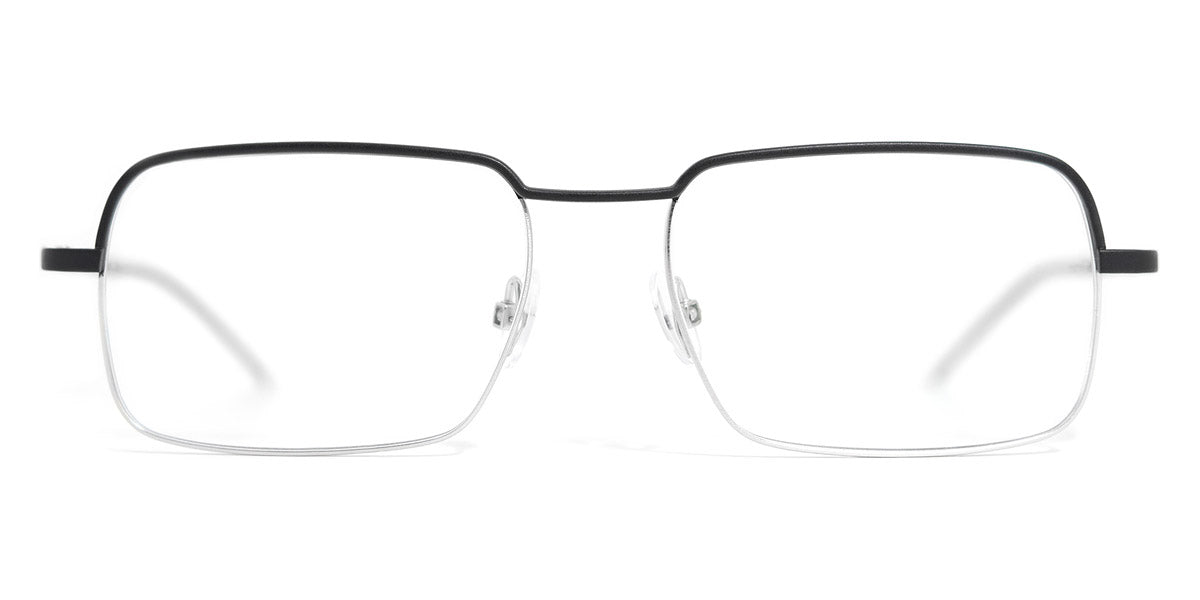 Götti® Gibb GOT OP Gibb SLB-B 54 - Silver Brushed Eyeglasses