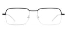 Götti® Gibb GOT OP Gibb SLB-B 54 - Silver Brushed Eyeglasses