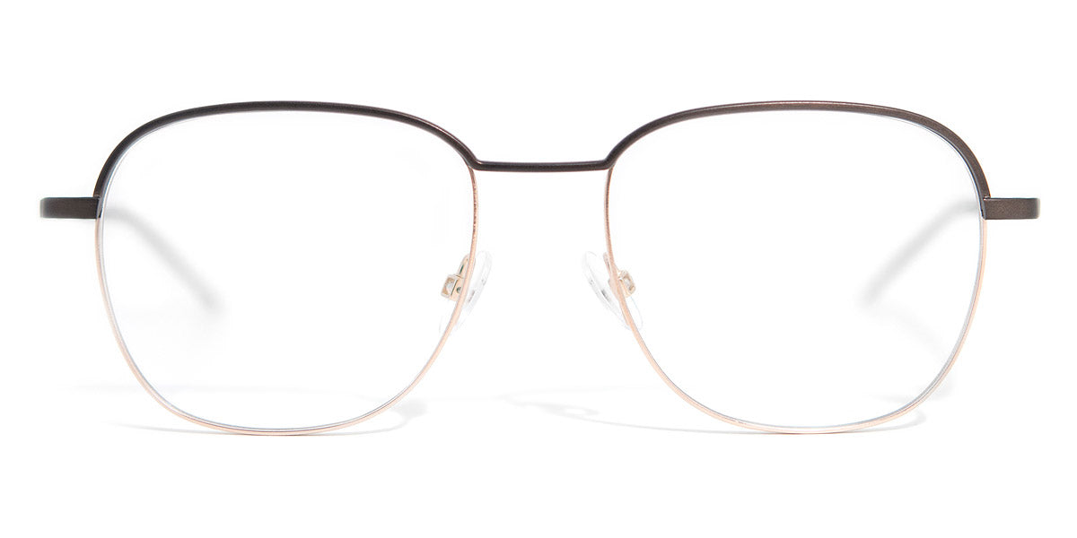 Götti® Gigi GOT OP Gigi GLB-BR 51 - Gold Brushed/Brown Eyeglasses