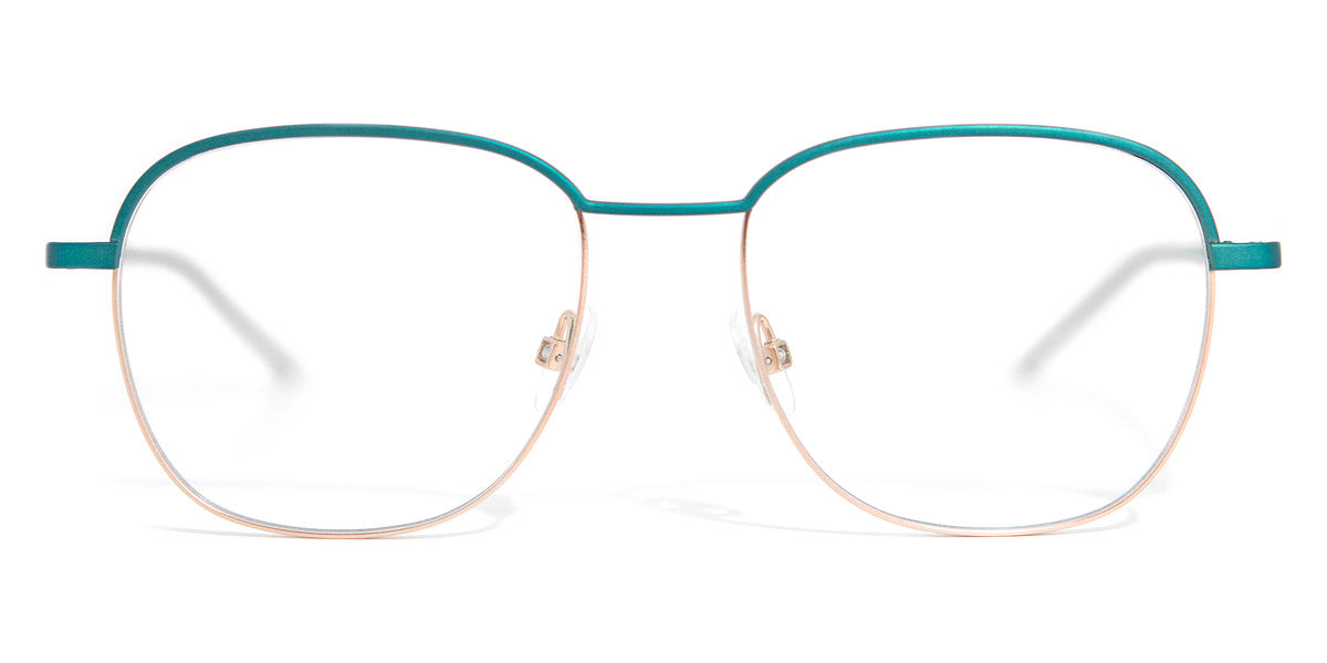 Götti® Gigi GOT OP Gigi PE-GLB 51 - Petrol/Gold Eyeglasses