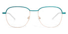 Götti® Gigi GOT OP Gigi PE-GLB 51 - Petrol/Gold Eyeglasses