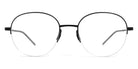 Götti® Glow GOT OP Glow BLKM 49 - Black Matte Eyeglasses