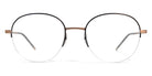 Götti® Glow GOT OP Glow GB-BR 49 - Gold Brushed/Brown Eyeglasses