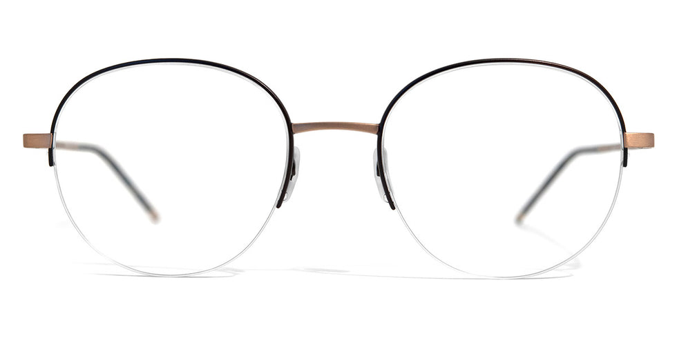 Götti® Glow GOT OP Glow GB-BR 49 - Gold Brushed/Brown Eyeglasses