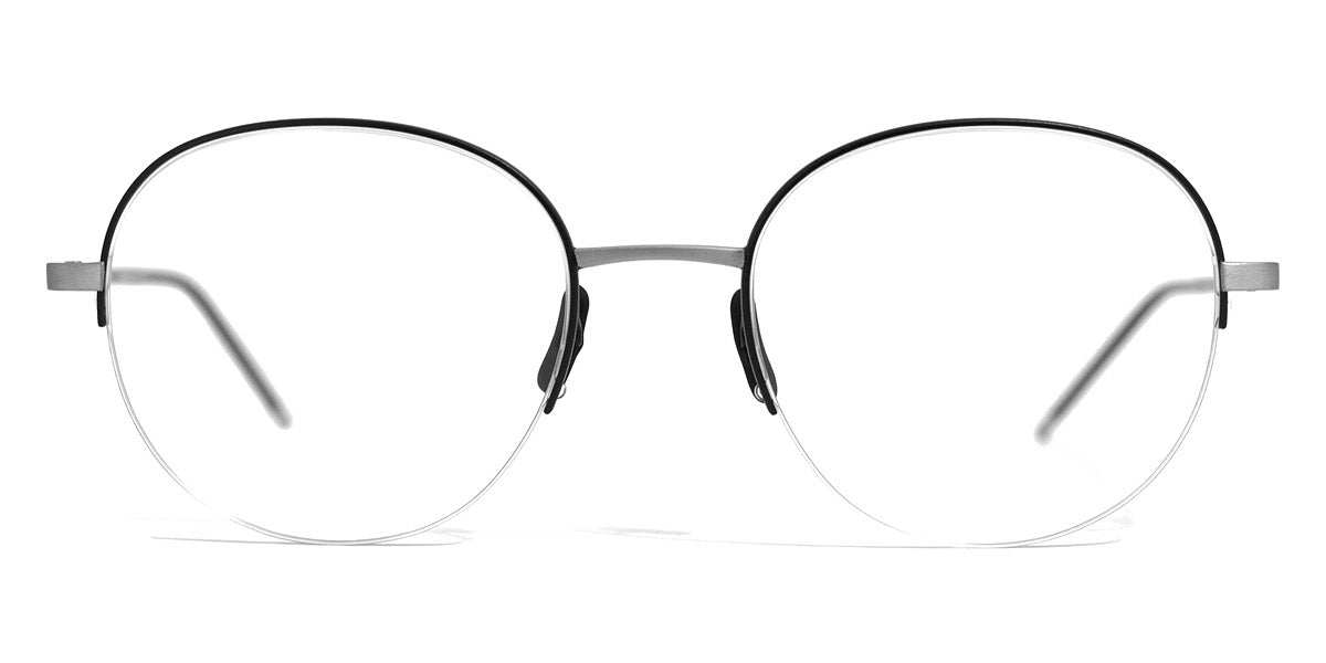 Götti® Glow GOT OP Glow SB-BLKM 49 - Silver Brushed/Black Eyeglasses