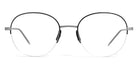 Götti® Glow GOT OP Glow SB-BLKM 49 - Silver Brushed/Black Eyeglasses