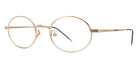 Götti® Gordon GLB 47 GOT Gordon GLB 47 - Gold Brushed Eyeglasses