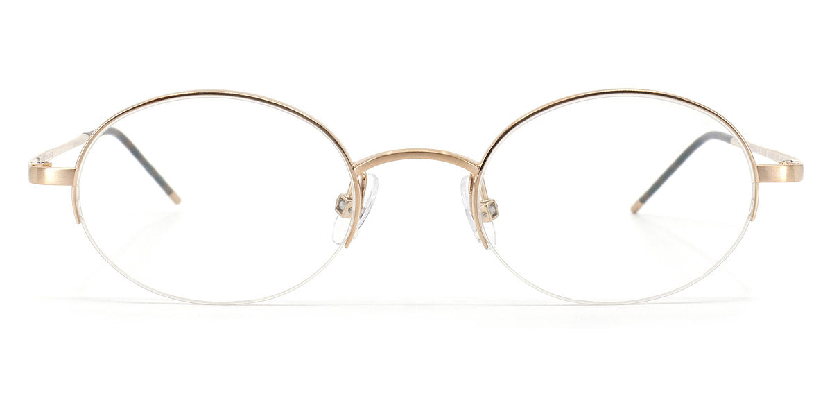 Götti® Gordon-R GOT OP Gordon-R GLB 46 - Gold Brushed Eyeglasses