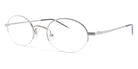 Götti® Gordon-R SLB 46 GOT Gordon-R SLB 46 - Silver Brushed Eyeglasses