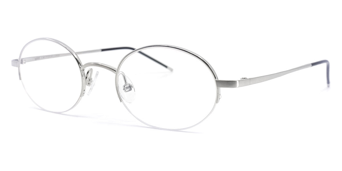 Götti® Gordon-R SLB 46 GOT Gordon-R SLB 46 - Silver Brushed Eyeglasses