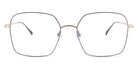 Götti® Greco GOT OP Greco GLS-FL 54 - Gold Satin/Lilac Eyeglasses